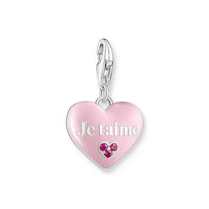 THOMAS SABO C/CLUB JE T'AIME HEART