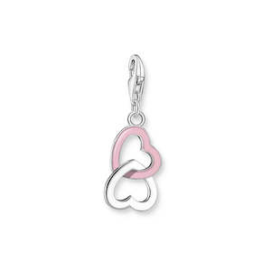 Charmista Pink Locked Hearts