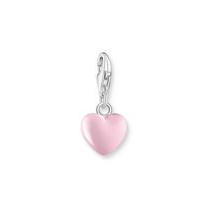 Charmista Pink Enamel Heart