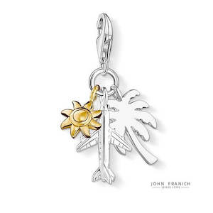 Jewellery: THOMAS SABO C/CLUB PALM, PLANE & SUN GP