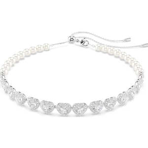 Swarovski Capsule:choker Prl Angelic Cry/rhs