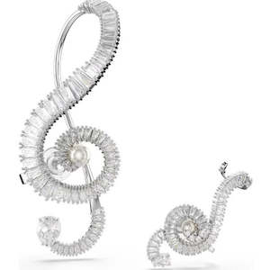 Swarovski Capsule:ce Whi/rhs Set