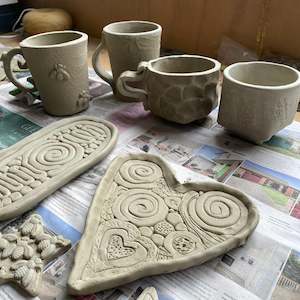 Adults Pottery Workshop - Give it a Go - Sat 2 March 2024