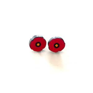 Design services: Mini Poppy Rimu studs