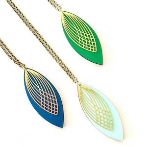 Design services: Leaf Pendant