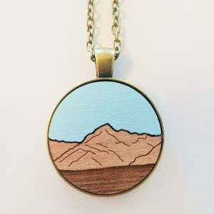 Mt. Cook (Aoraki) pendant