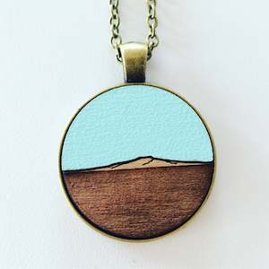 Rangitoto pendant