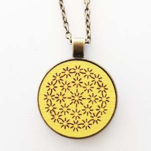 Design services: Dandelion Pendant