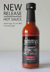 SUMMER SCORCHER HOT SAUCE