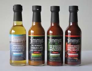 Food dressing: ENDLESS SUMMER - HOT SAUCE BOX SET