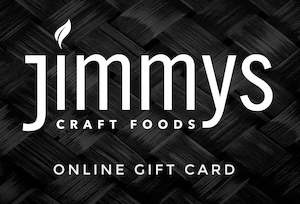 JIMMYS CRAFT FOODS - ONLINE GIFT CARD