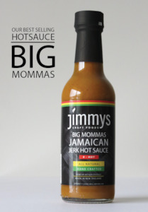 BIG MOMMAS JAMAICAN JERK HOT SAUCE - 250ml