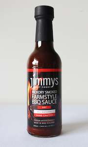 HICKORY SMOKED FARMSTYLE BBQ SAUCE - HOT  250ml