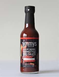 HICKORY SMOKED FARMSTYLE BBQ SAUCE - ORIGINAL 250ml