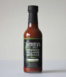 Food dressing: KIWI BUSHMANS WILD GAME BBQ SAUCE - ORIGINAL 250ml