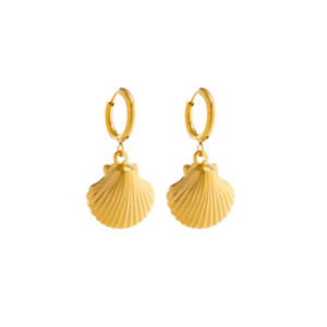 Cora Clam Earings