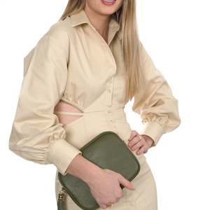 Handbags: Poppy - Olive