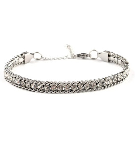 Bracelets: Electra Bracelet - silver