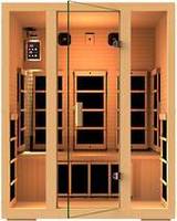 Deluxe 3 Person Far Infrared Sauna