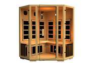 Deluxe Corner Far Infrared Sauna