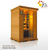 Grand Cedar 2 Seater Infrared Sauna