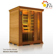 Grand Cedar 3 Seater Infrared Sauna