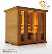 Grand Cedar 6 Seater Infrared Sauna