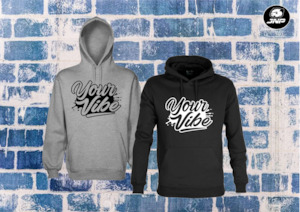 Textile printing or dyeing (on commission or fee basis): YV-D6 Hoodies (Kids)