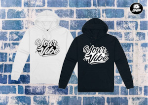 Textile printing or dyeing (on commission or fee basis): YV-D6 Hoodies (Adults)