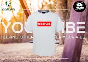 Textile printing or dyeing (on commission or fee basis): Your Vibe Kids Tees OD #5