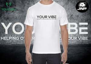 Your Vibe Men's Basic Tees/Singlets OD#3