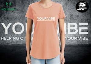 Textile printing or dyeing (on commission or fee basis): Your Vibe Ladies OD #4