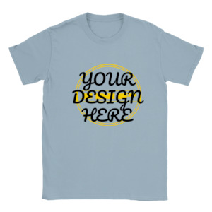 Customizable Kids T-shirt (Front & Back)