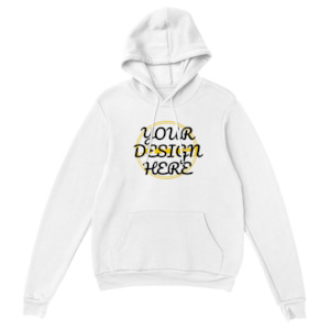 Customizable Classic Unisex Pullover Hoodie (Front & Back)