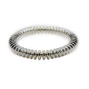 Disco Bracelet - Silver