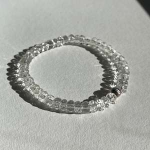 Quartz Rondel Bracelet