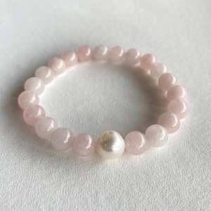 Jewellery: Serenity Bracelet-Rose Quartz