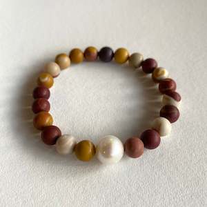 Serenity Pearl Bracelet-Mookalite