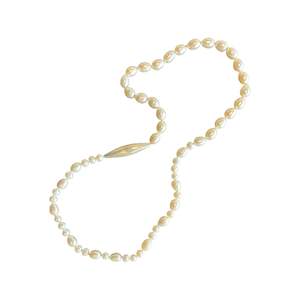 Pearl Half and Half Necklace