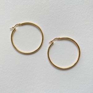 Gold Hoop Earrings