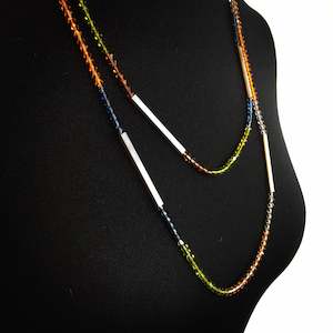 Jewellery: Rainbow Swarovski Necklace