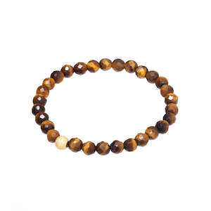 Gemstone Bracelet - Yellow Tigers Eye