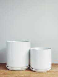 Oslo Planter - White