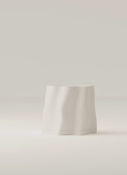 Lulu Planter - White