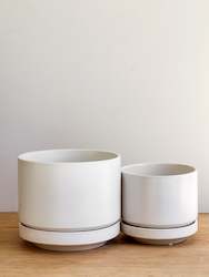 Zurich Planter - White