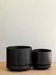 Zurich Planter - Black