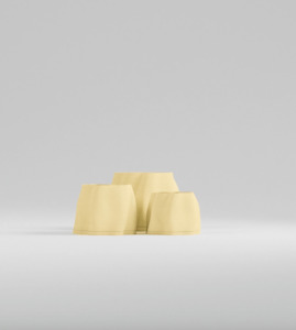 Lulu Planter - Pale Yellow