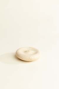 Travertine Incense Holder