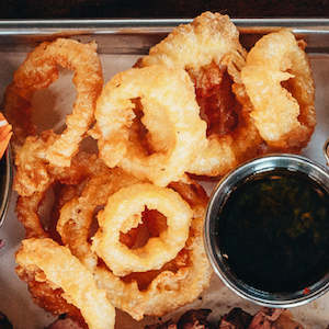 [Sides] Onion Rings