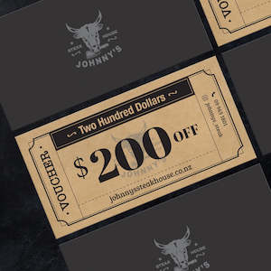 Voucher: $200 Voucher